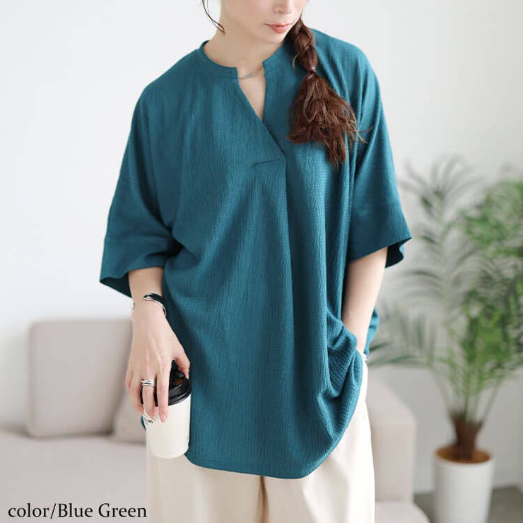 ★チュニック★Yang's by Hee Deuk★サイズM★美品 大きいサイズ レディース チュニック[品番：GJ000022198