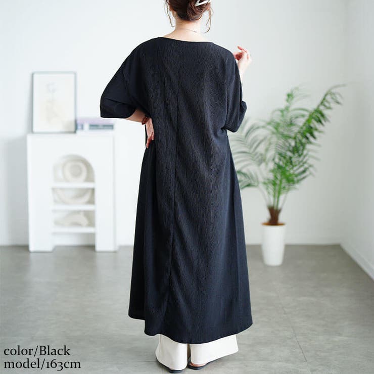 ブラック | 大きいサイズ レディース ワンピース | GOLDJAPAN　大きいサイズ専門店