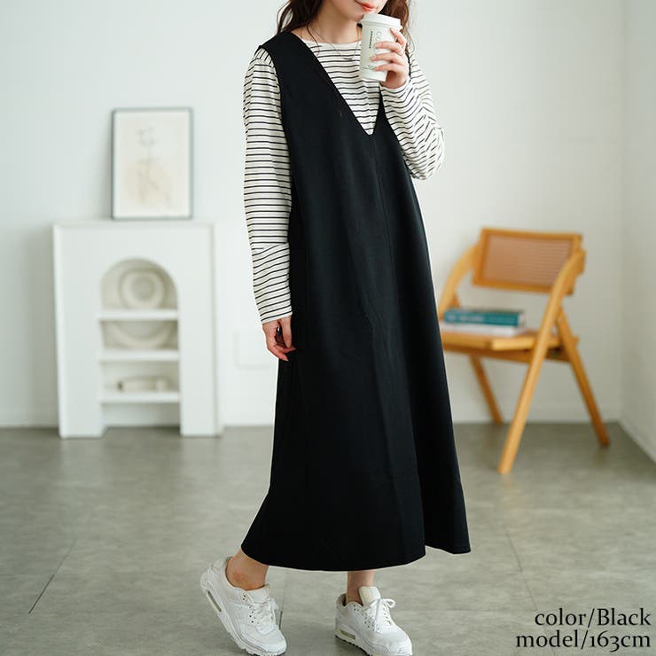 ブラック | 大きいサイズ レディース ワンピース | GOLDJAPAN　大きいサイズ専門店