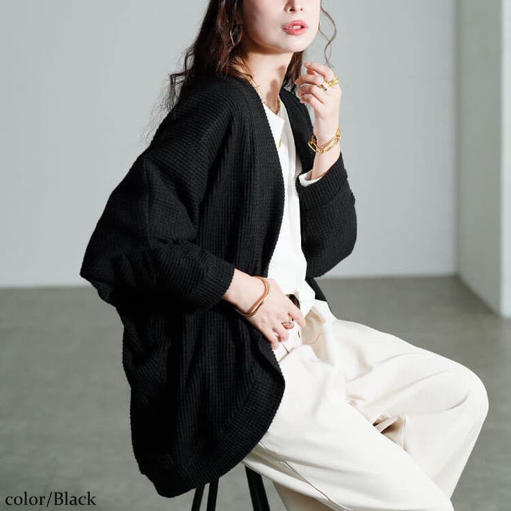 ブラック | 大きいサイズ レディース トップス | GOLDJAPAN　大きいサイズ専門店