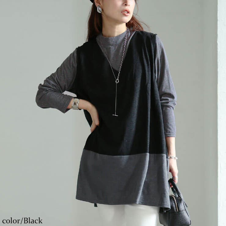 ブラック | 大きいサイズ レディース トップス | GOLDJAPAN　大きいサイズ専門店