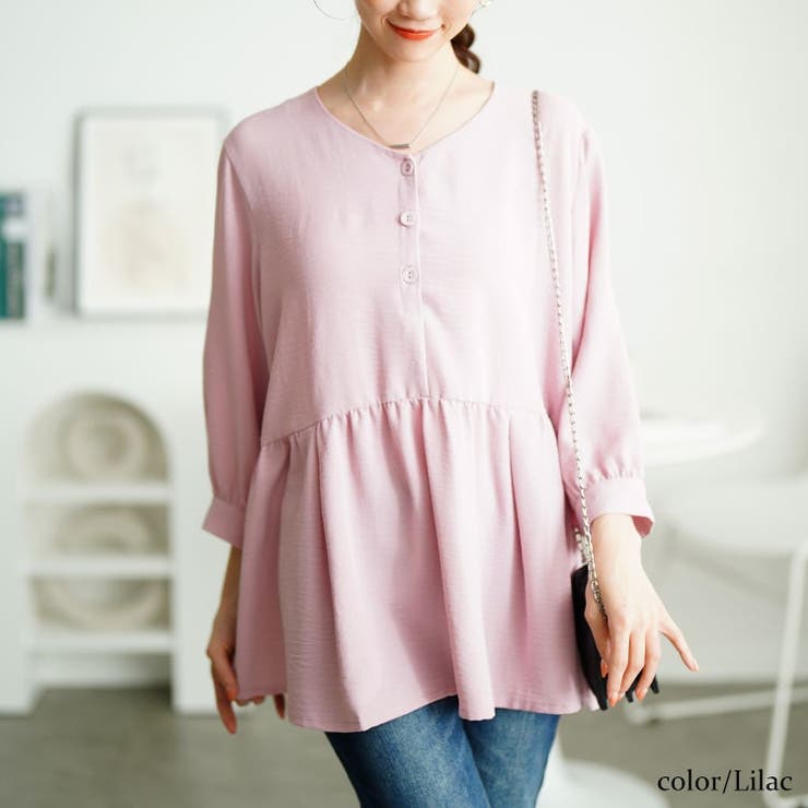ライラック | 大きいサイズ レディース トップス | GOLDJAPAN　大きいサイズ専門店