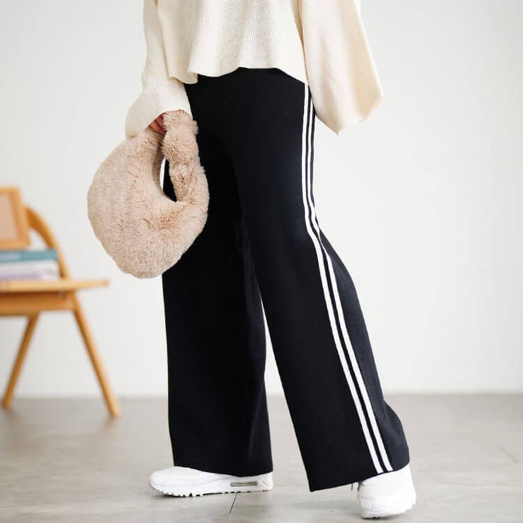 ブラック | 大きいサイズ レディース パンツ | GOLDJAPAN　大きいサイズ専門店