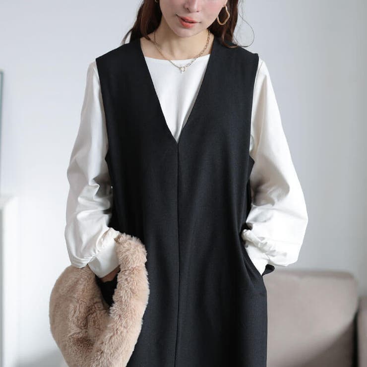 ブラック | 大きいサイズ レディース ワンピース | GOLDJAPAN　大きいサイズ専門店