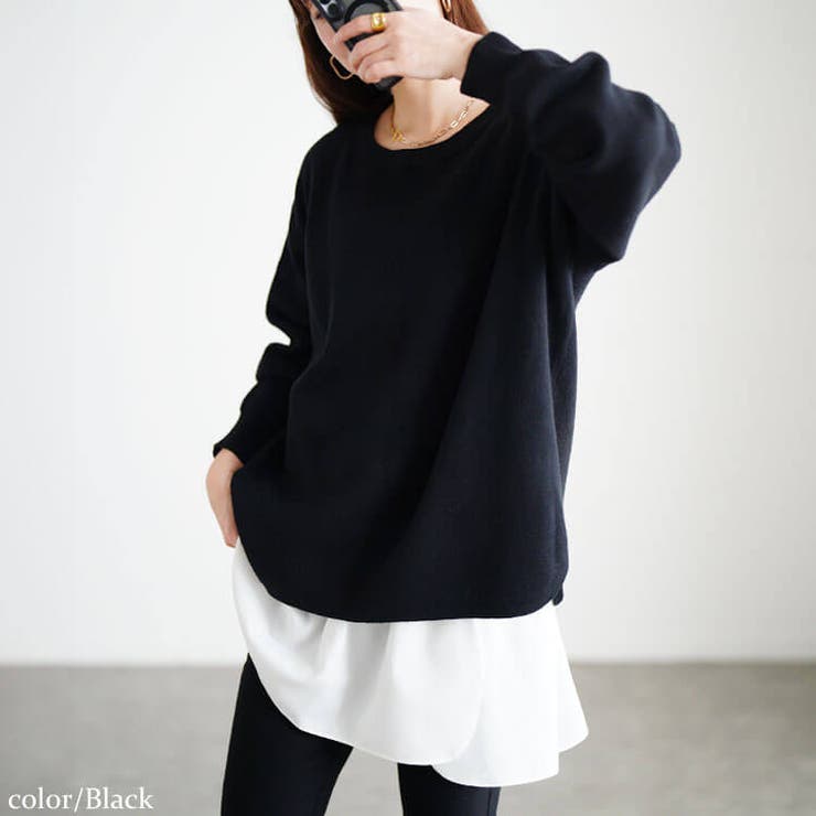 ブラック | 大きいサイズ レディース トップス | GOLDJAPAN　大きいサイズ専門店