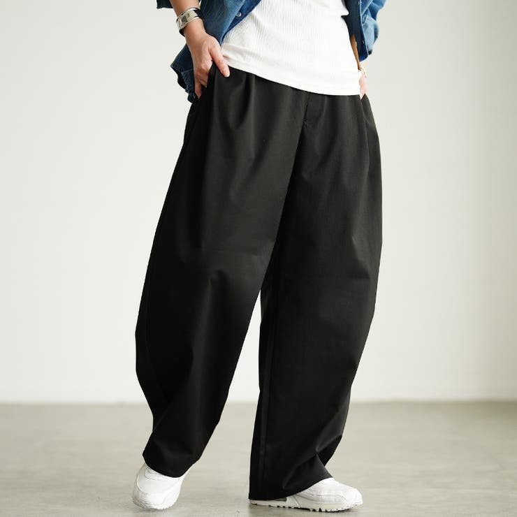 ブラック | 大きいサイズレディース パンツ ズボン | GOLDJAPAN　大きいサイズ専門店