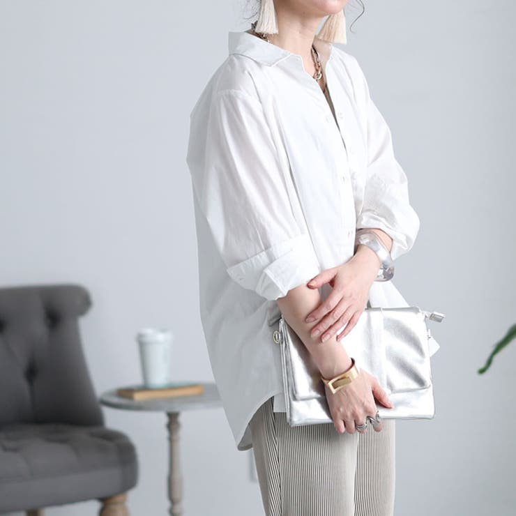 ホワイト | 大きいサイズ レディース トップス | GOLDJAPAN　大きいサイズ専門店