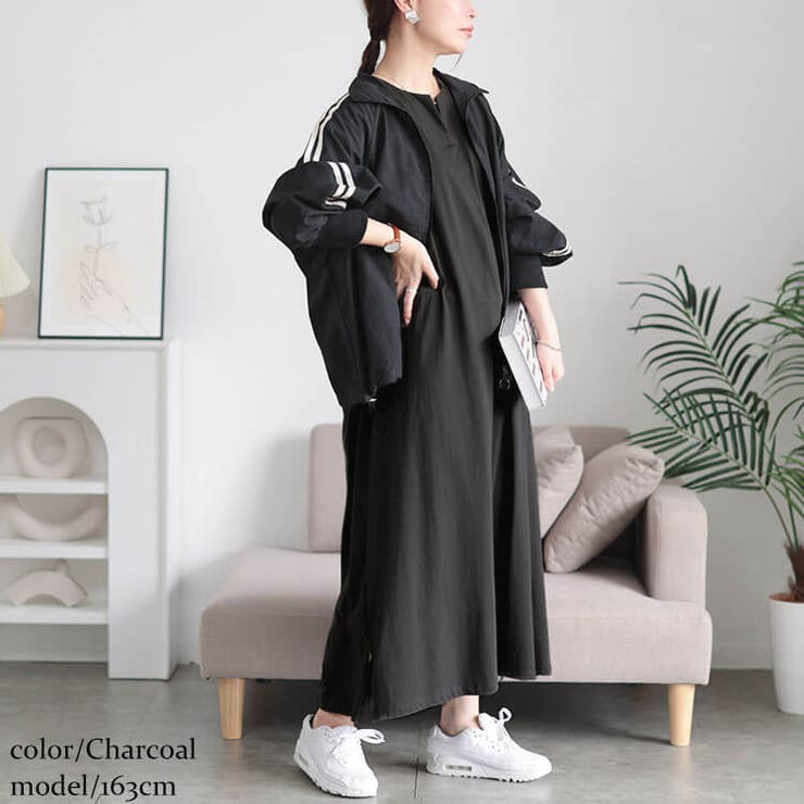 チャコール | 大きいサイズ レディース ワンピース | GOLDJAPAN　大きいサイズ専門店