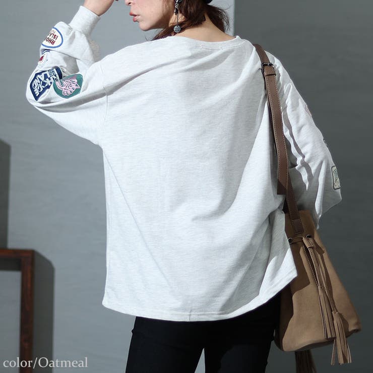 オートミール | 大きいサイズ レディース トップス | GOLDJAPAN　大きいサイズ専門店