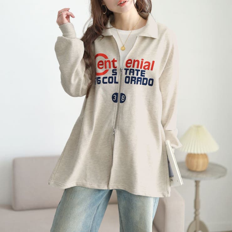 オートミール | 大きいサイズ レディース トップス | GOLDJAPAN　大きいサイズ専門店