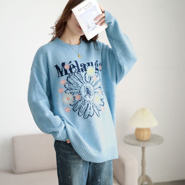 杢ブルー | 大きいサイズ レディース トップス | GOLDJAPAN　大きいサイズ専門店