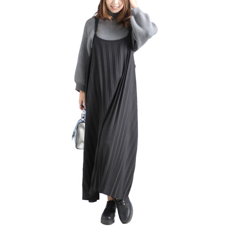 ブラック | 大きいサイズ レディース ワンピース | GOLDJAPAN　大きいサイズ専門店