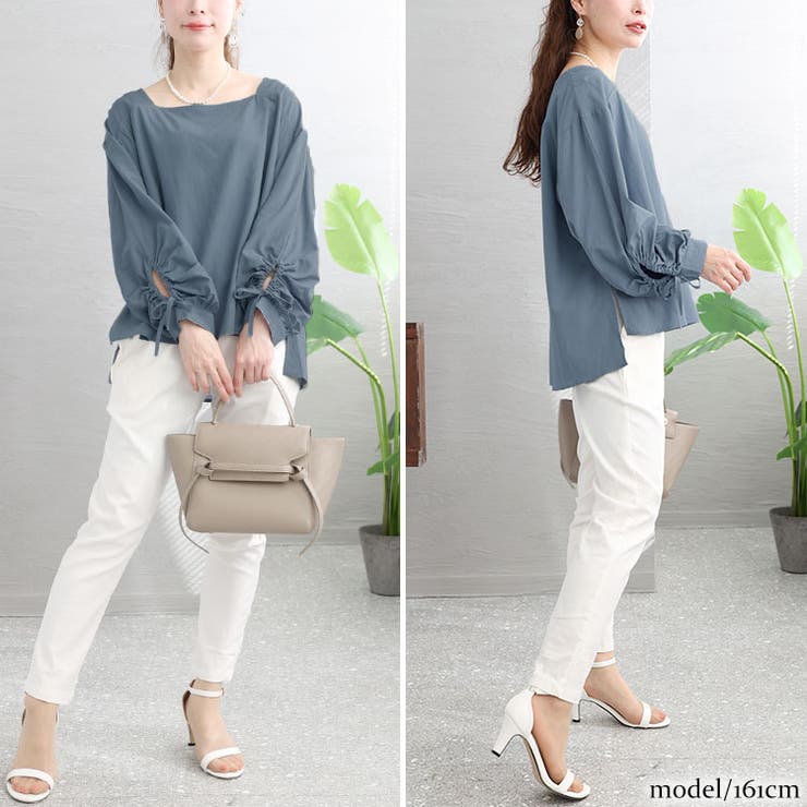 ブルー | 大きいサイズ レディース トップス | GOLDJAPAN　大きいサイズ専門店