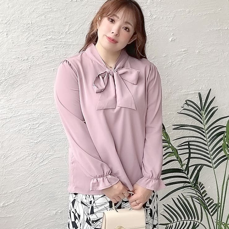 ラベンダー | 大きいサイズ レディース トップス | GOLDJAPAN　大きいサイズ専門店