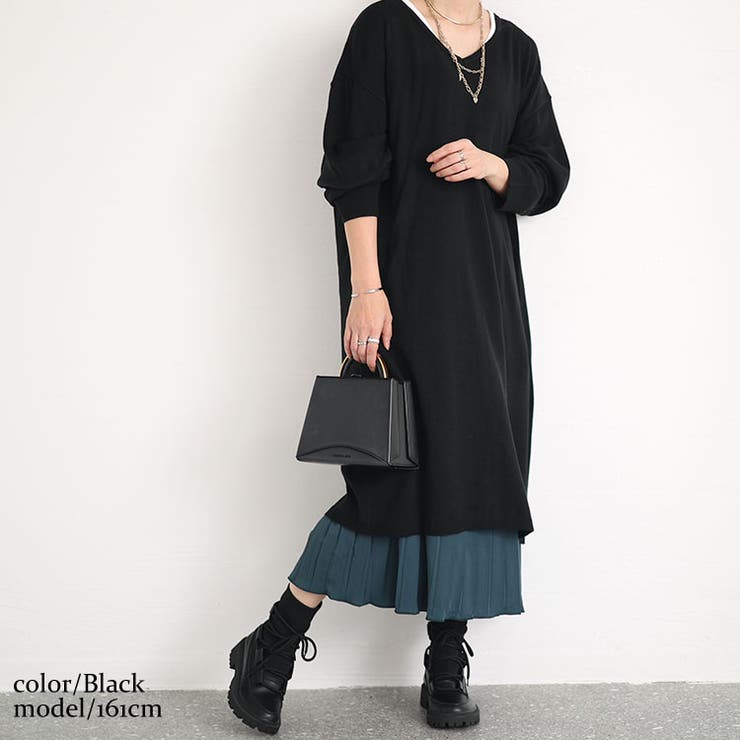 ブラック | 大きいサイズ レディース ワンピース | GOLDJAPAN　大きいサイズ専門店