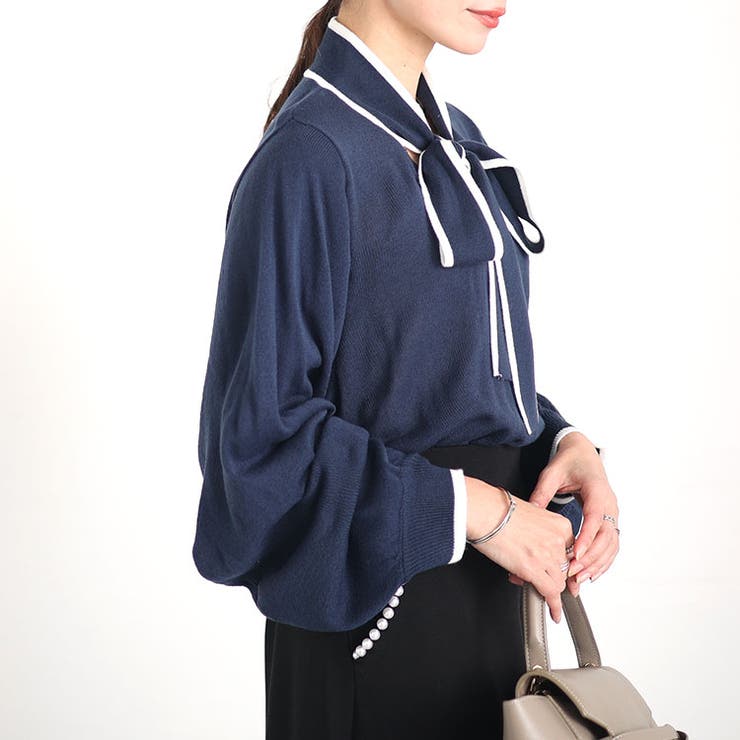 ネイビー | 大きいサイズ レディース トップス | GOLDJAPAN　大きいサイズ専門店