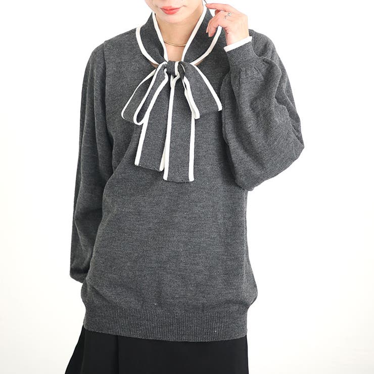 グレー | 大きいサイズ レディース トップス | GOLDJAPAN　大きいサイズ専門店