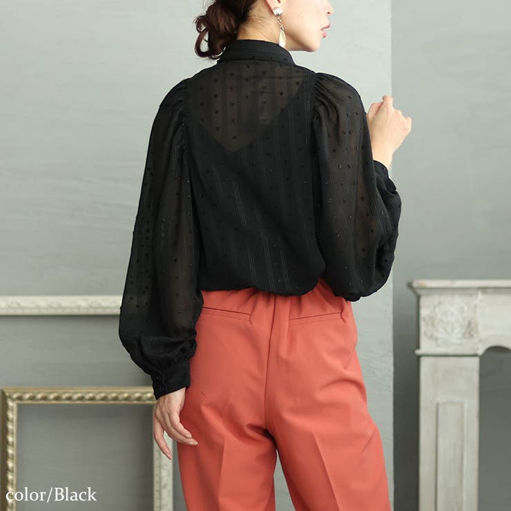 ブラック | 大きいサイズ レディース トップス | GOLDJAPAN　大きいサイズ専門店