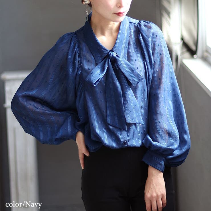 ネイビー | 大きいサイズ レディース トップス | GOLDJAPAN　大きいサイズ専門店