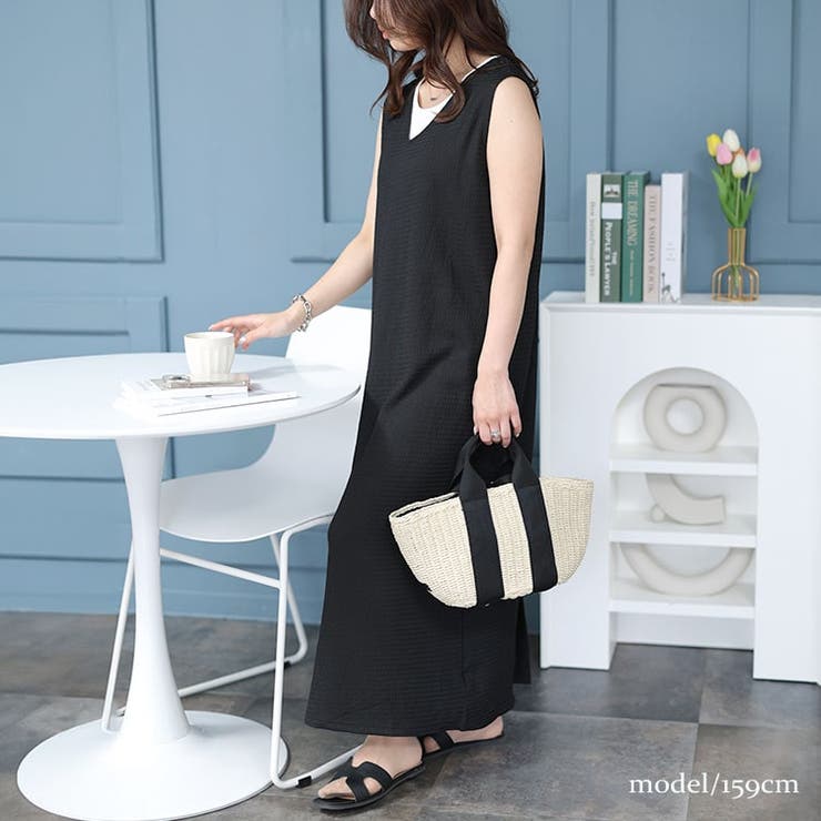 ブラック | 大きいサイズ レディース ワンピース | GOLDJAPAN　大きいサイズ専門店