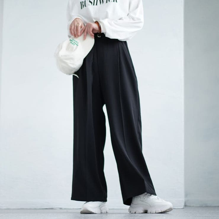 ブラック | 大きいサイズ レディース ボトムス | GOLDJAPAN　大きいサイズ専門店