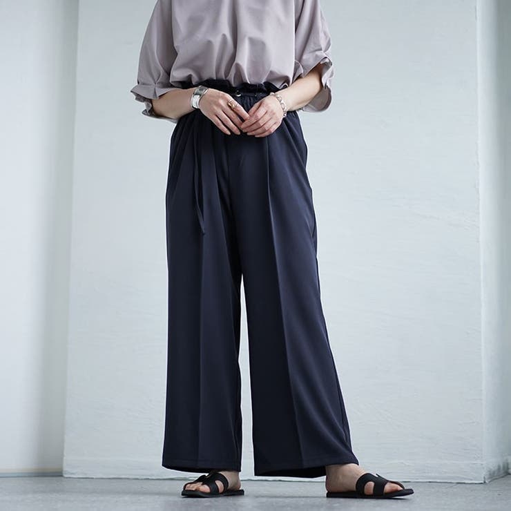 ネイビー | 大きいサイズ レディース ボトムス | GOLDJAPAN　大きいサイズ専門店