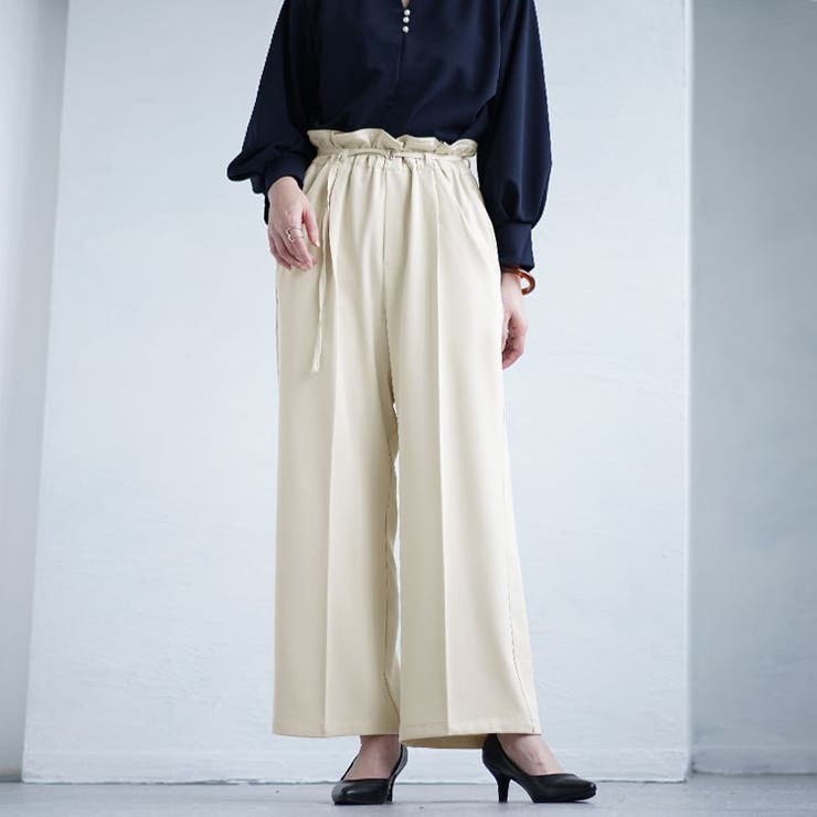 生成り | 大きいサイズ レディース ボトムス | GOLDJAPAN　大きいサイズ専門店