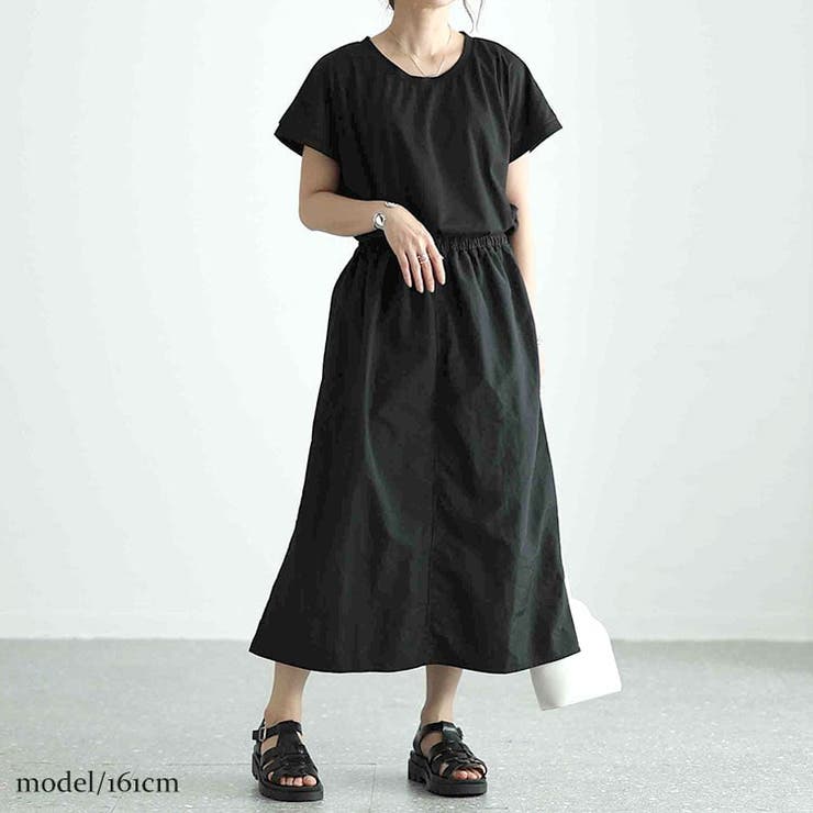 ブラック | 大きいサイズ レディース ワンピース | GOLDJAPAN　大きいサイズ専門店