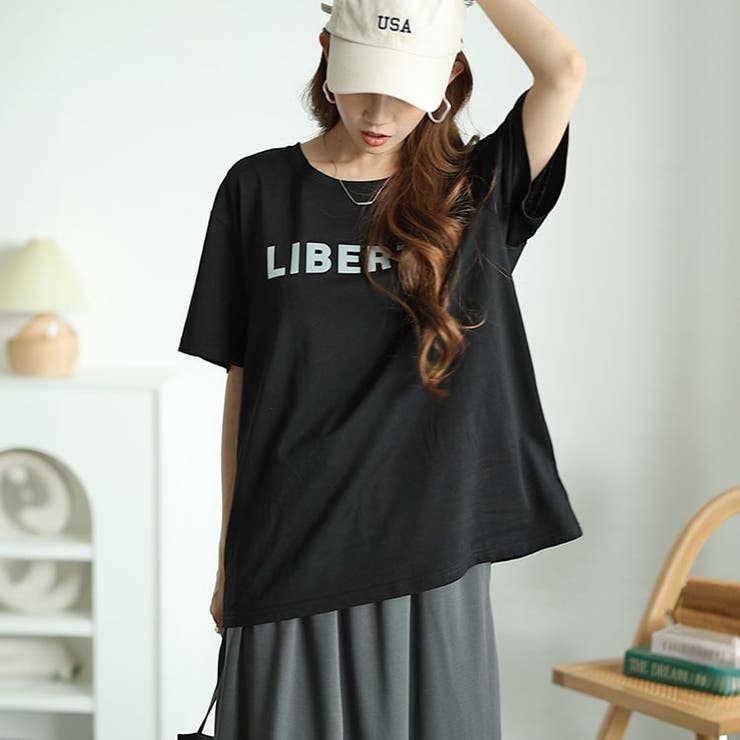 大きいサイズレディース トップス Tシャツ[品番:GJ000021180 大きいサイズレディース トップス Tシャツ[品番:GJ000021180