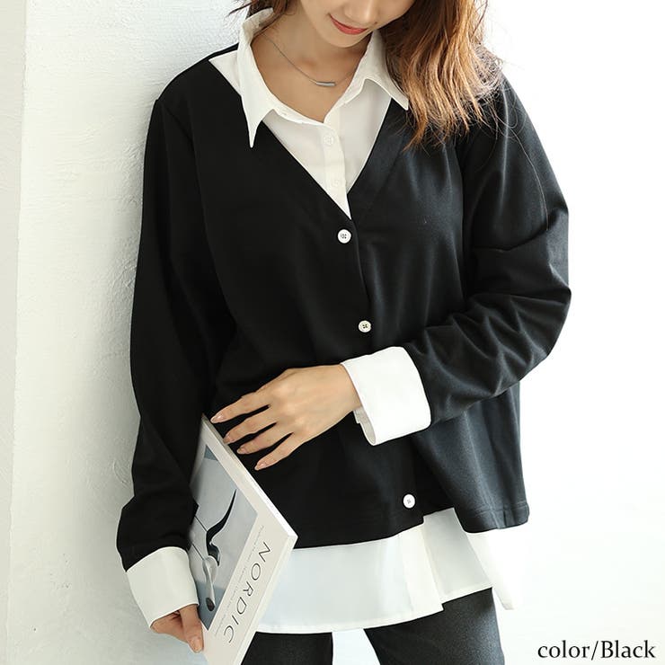 ブラック | 大きいサイズレディース トップス シャツ | GOLDJAPAN　大きいサイズ専門店