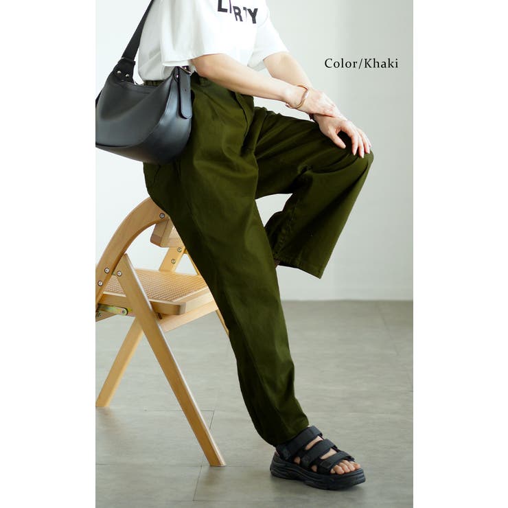 大きいサイズレディース パンツ ズボン[品番：GJ000021520]｜GOLDJAPAN