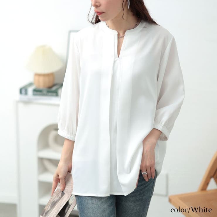 ホワイト | 大きいサイズ レディース トップス | GOLDJAPAN　大きいサイズ専門店