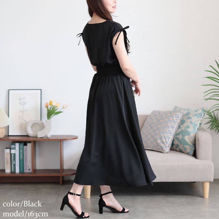 ブラック | 大きいサイズ レディース ワンピース | GOLDJAPAN　大きいサイズ専門店