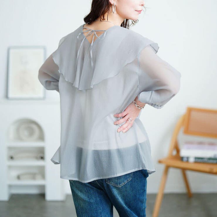 グレー | 大きいサイズ レディース トップス | GOLDJAPAN　大きいサイズ専門店