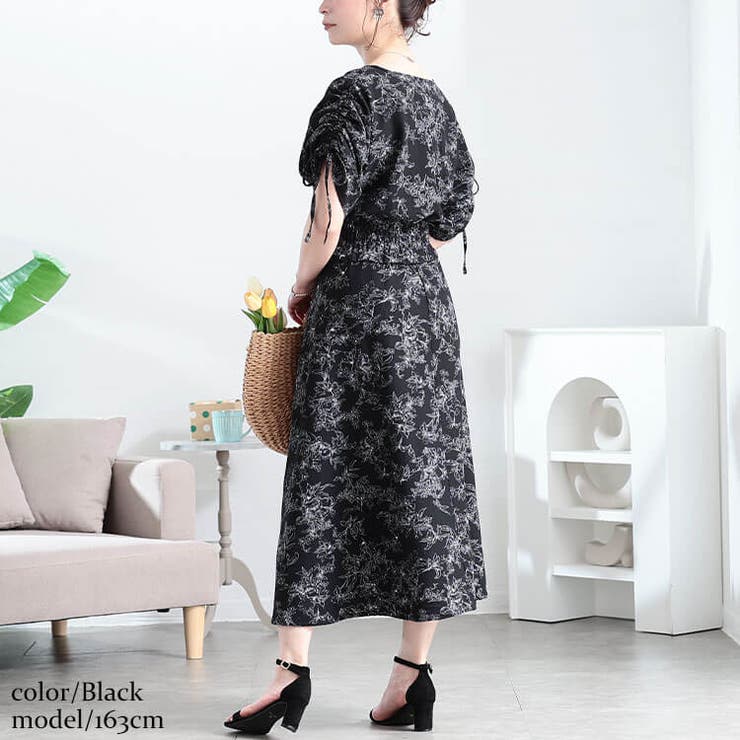 ブラック | 大きいサイズ レディース ワンピース | GOLDJAPAN　大きいサイズ専門店