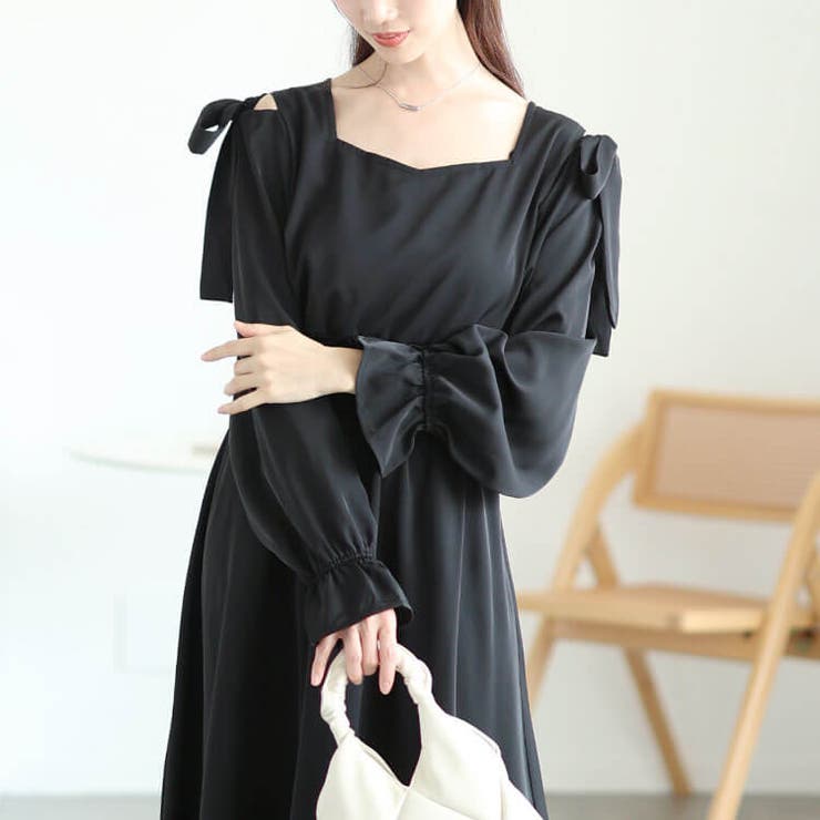 ブラック | 大きいサイズ レディース ワンピース | GOLDJAPAN　大きいサイズ専門店