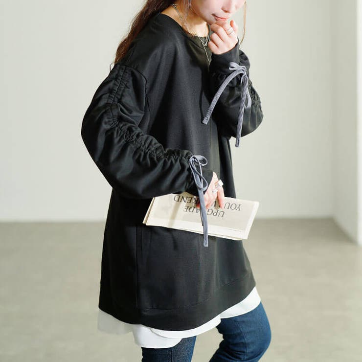 ブラック | 大きいサイズ レディース トップス | GOLDJAPAN　大きいサイズ専門店