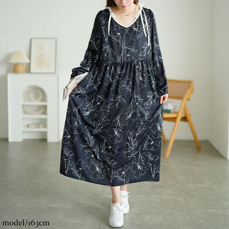 ブラック | 大きいサイズ レディース ワンピース | GOLDJAPAN　大きいサイズ専門店