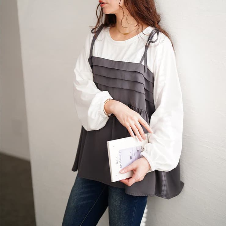 グレー | 大きいサイズ レディース トップス | GOLDJAPAN　大きいサイズ専門店