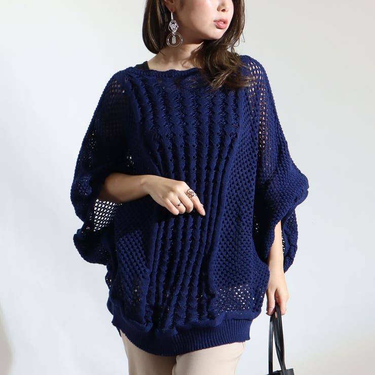 ネイビー | 大きいサイズ レディース トップス | GOLDJAPAN　大きいサイズ専門店