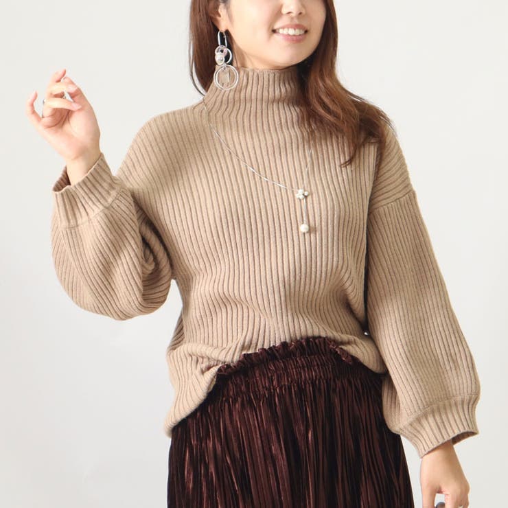 ベージュ | 大きいサイズ レディース トップス | GOLDJAPAN　大きいサイズ専門店