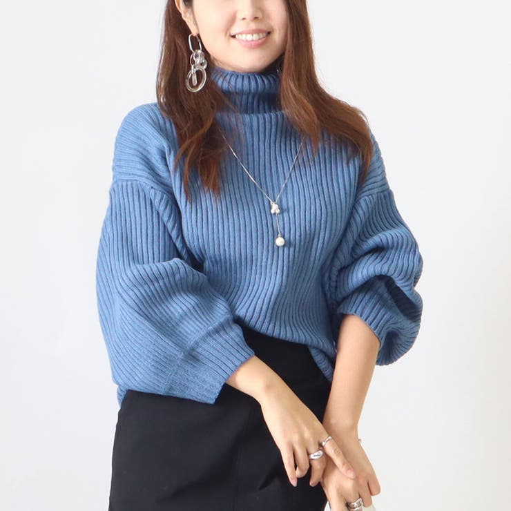 ブルー | 大きいサイズ レディース トップス | GOLDJAPAN　大きいサイズ専門店