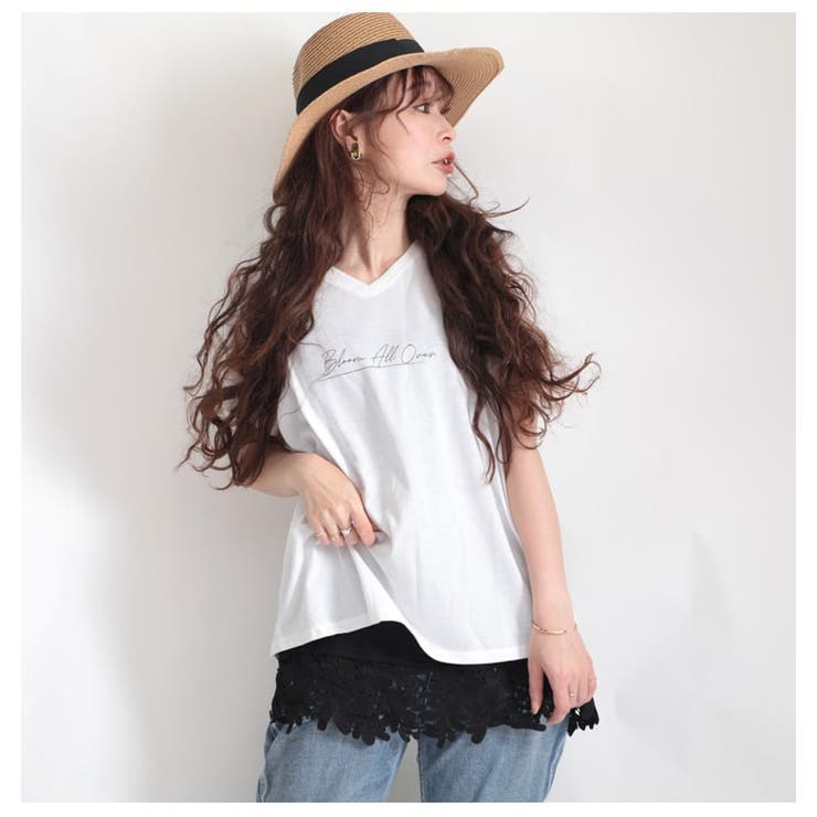 ブラック | 大きいサイズ レディース トップス | GOLDJAPAN　大きいサイズ専門店