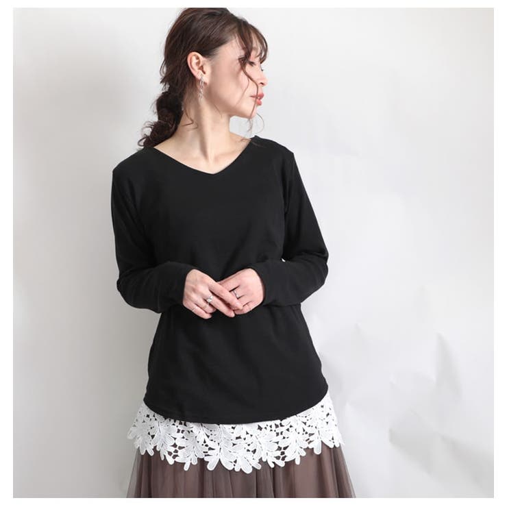 ホワイト | 大きいサイズ レディース トップス | GOLDJAPAN　大きいサイズ専門店