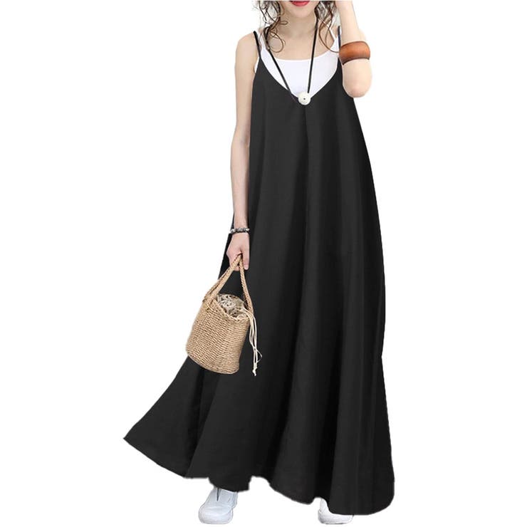 ブラック | 大きいサイズ レディース ワンピース | GOLDJAPAN　大きいサイズ専門店