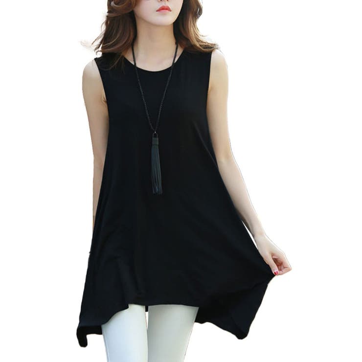 ブラック | 大きいサイズ レディース トップス | GOLDJAPAN　大きいサイズ専門店