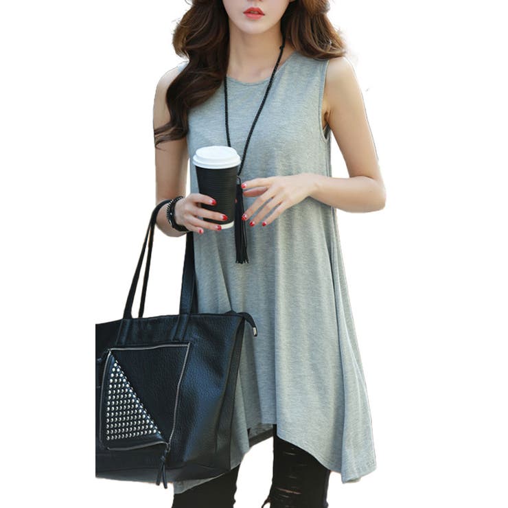 グレー | 大きいサイズ レディース トップス | GOLDJAPAN　大きいサイズ専門店