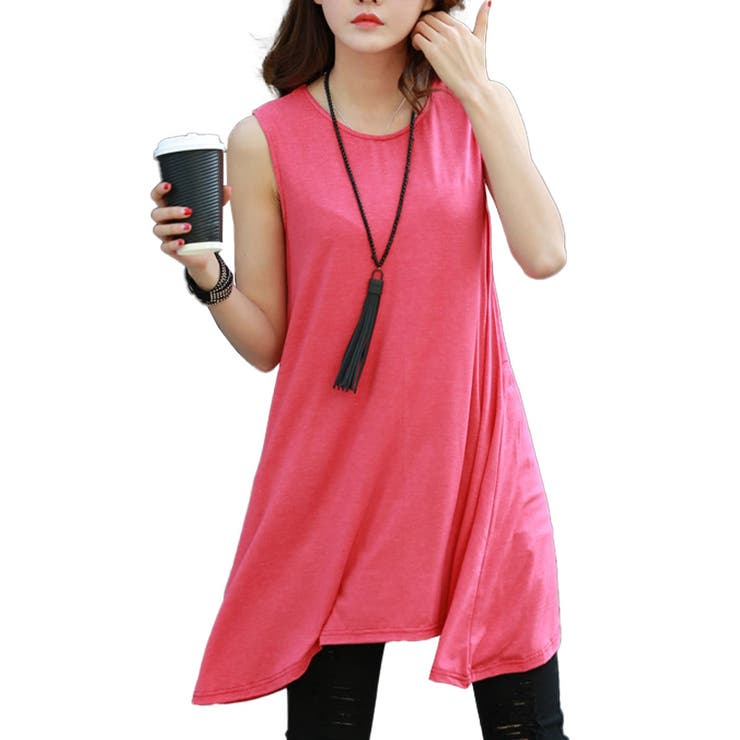 ピンク | 大きいサイズ レディース トップス | GOLDJAPAN　大きいサイズ専門店