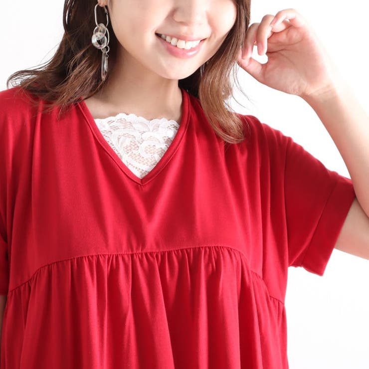 ホワイト | 大きいサイズ レディース トップス | GOLDJAPAN　大きいサイズ専門店