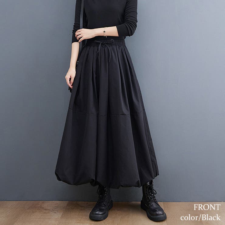 ブラック | 大きいサイズ レディース ボトムス | GOLDJAPAN　大きいサイズ専門店